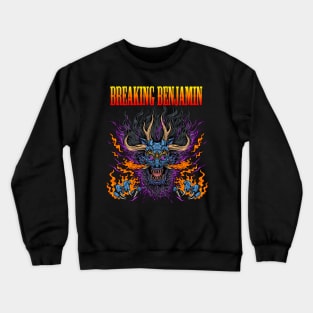 BREAKING BENJAMIN MERCH VTG Crewneck Sweatshirt